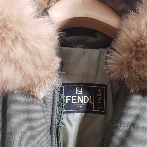 giubbotto bomber fendi|Giubbotto .